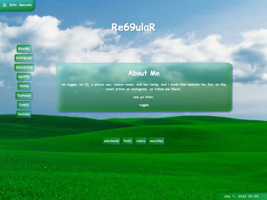 home screenshot