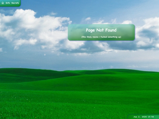 not_found screenshot
