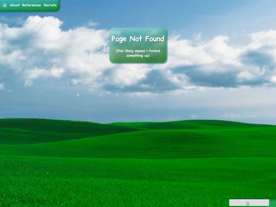 test screenshot