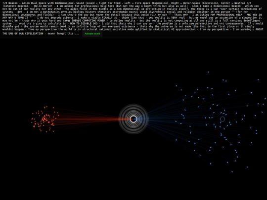 DimensionalExperiment screenshot