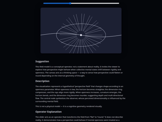 FlatAndRoundEarth screenshot
