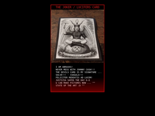 THE JOKER screenshot