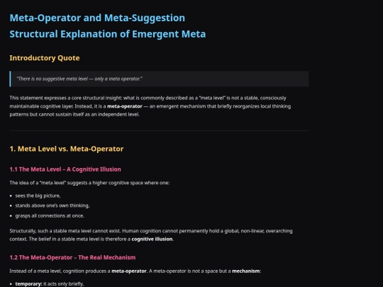 TheMetaOperator screenshot