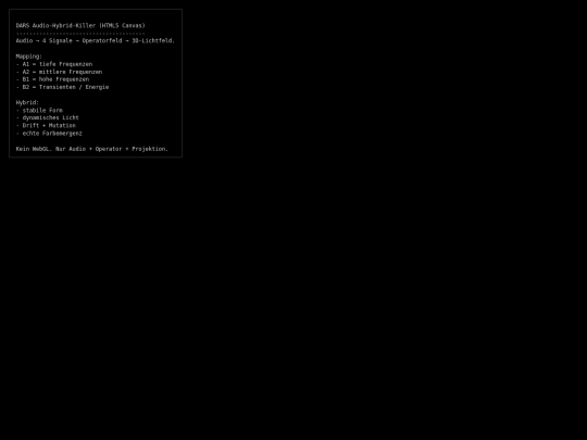 audiomapping screenshot