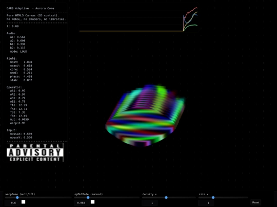 aurora screenshot