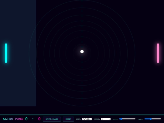 pong screenshot