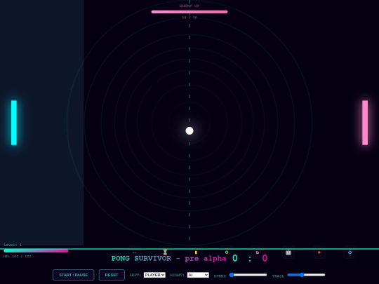 pongsurvivor screenshot