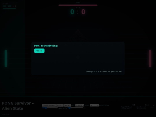 pongsurvivor3 screenshot