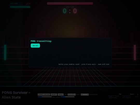 pongsurvivor5 screenshot