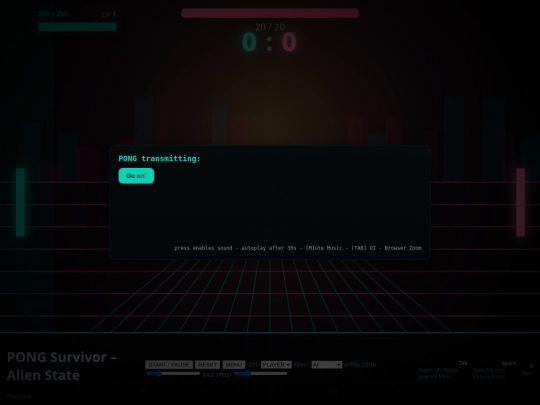 pongsurvivor6 screenshot