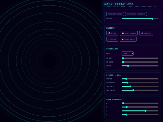 synthesizer1 screenshot