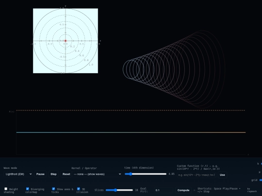 waves screenshot