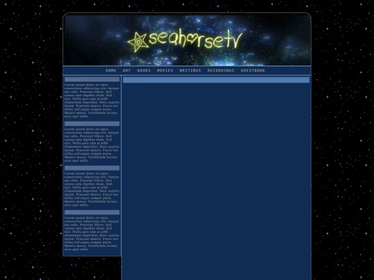 maybeblog screenshot
