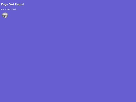 not_found screenshot