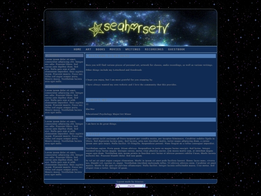 writings screenshot