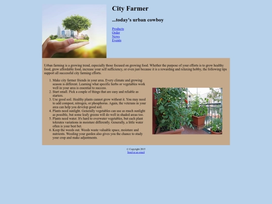 cityfarmer04 screenshot