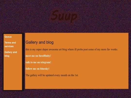 blog screenshot