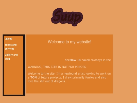 site/home screenshot