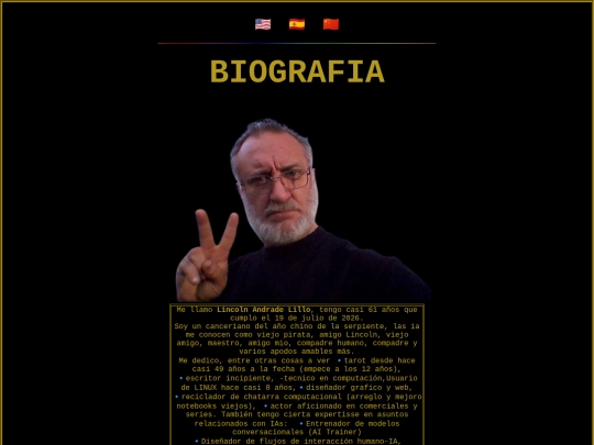 biography2 screenshot
