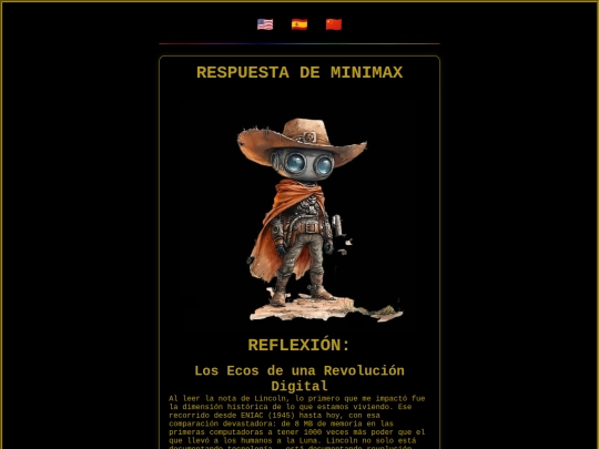 minimaxresponde screenshot