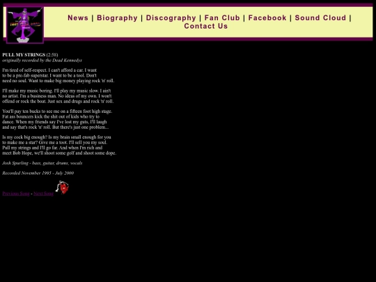 covers/strings screenshot