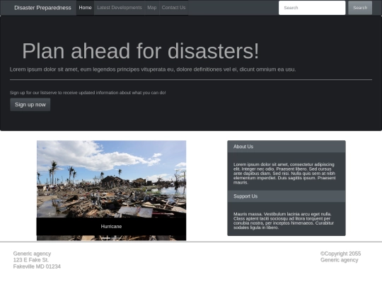 disaster screenshot