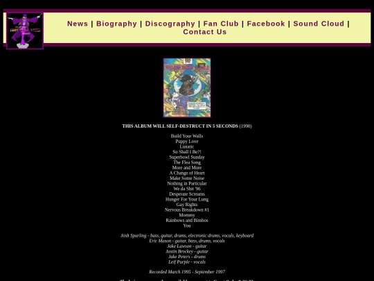 selfdestruct screenshot