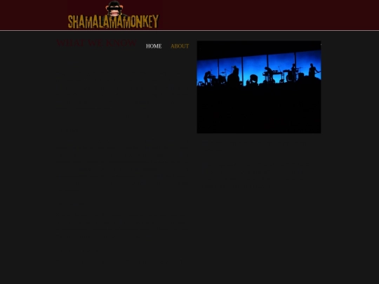 shamalamamonkey/about screenshot