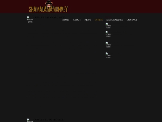 shamalamamonkey/music screenshot