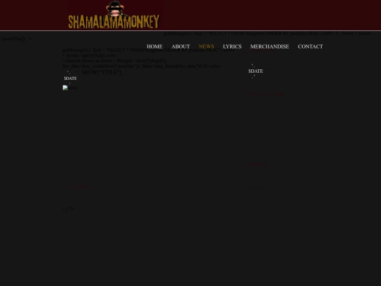 shamalamamonkey/news screenshot