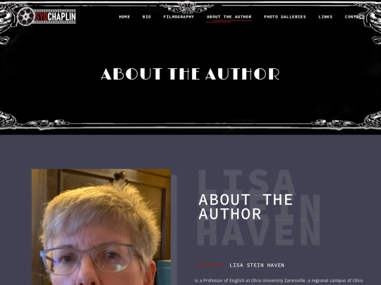 sydchaplin/about screenshot