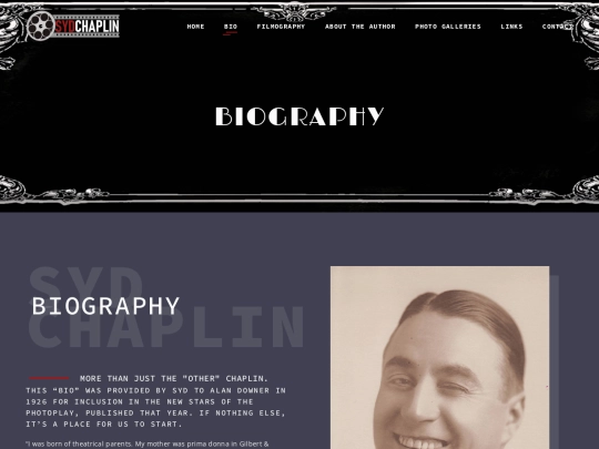 sydchaplin/bio screenshot