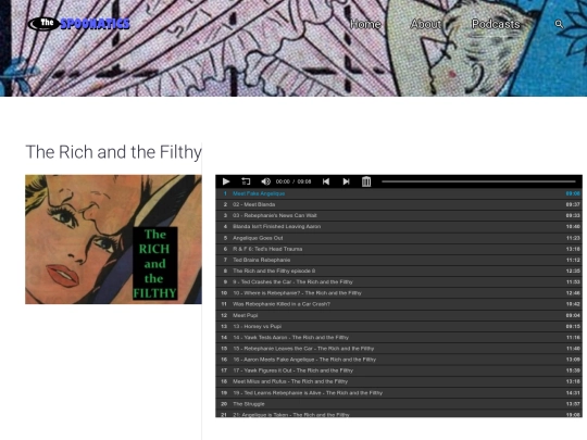 thespoonatics/podcasts screenshot