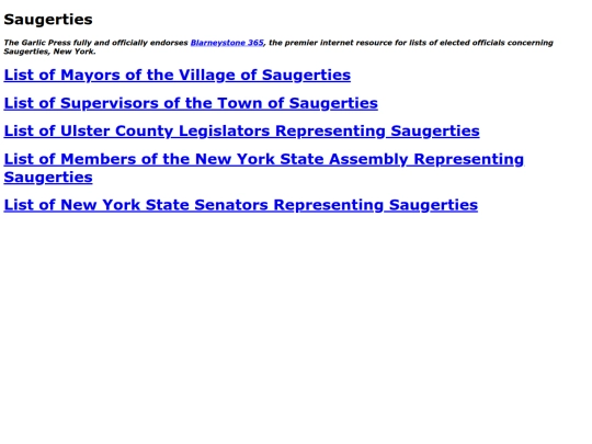 saugerties screenshot