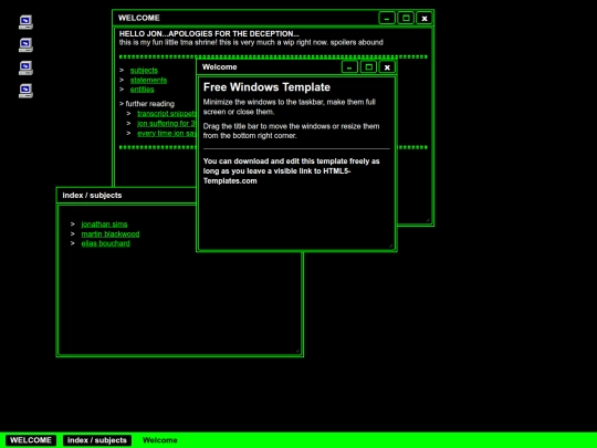 tma.windows.template screenshot