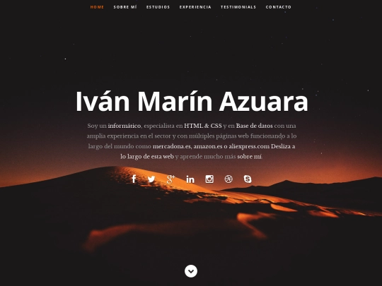 curriculum screenshot