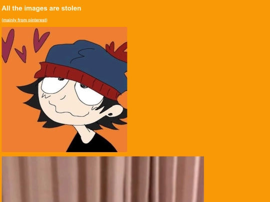 testpage screenshot