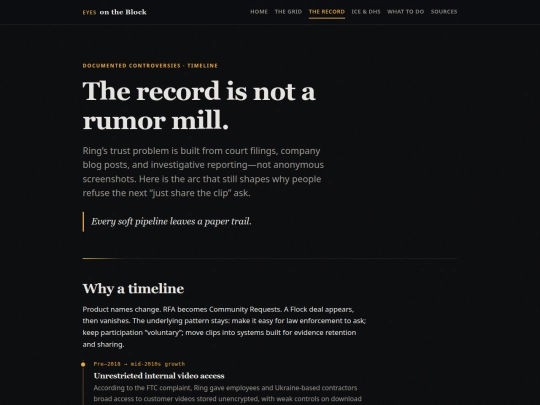 record screenshot
