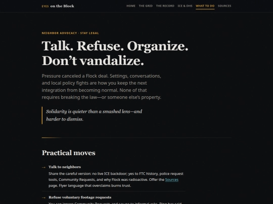 what-to-do screenshot