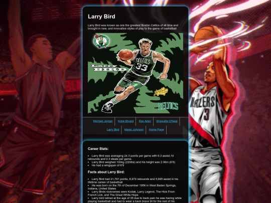 LarryBird screenshot