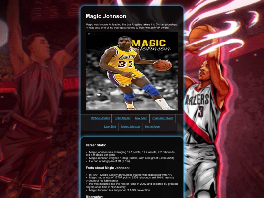 MagicJohnson screenshot