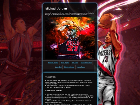 MichaelJordan screenshot