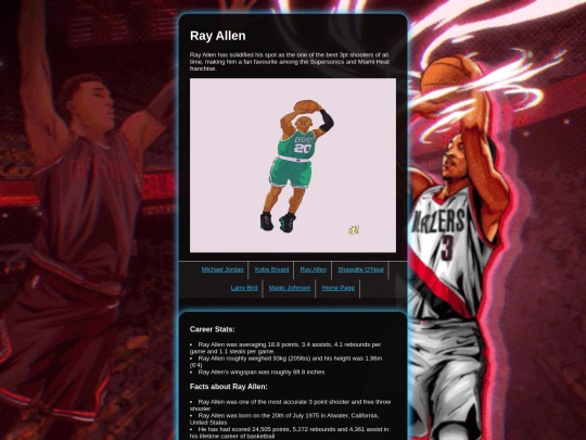 RayAllen screenshot
