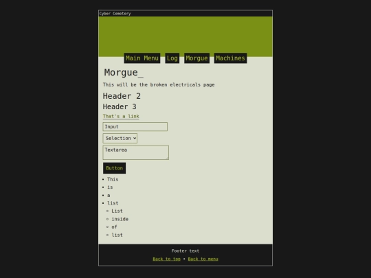 morgue screenshot