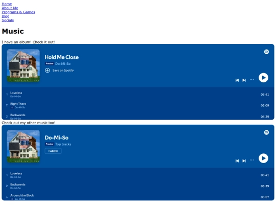 music screenshot