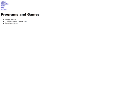 programs-and-games screenshot