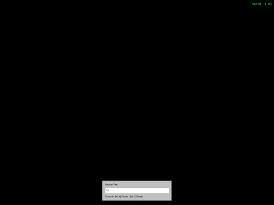 3dtext screenshot