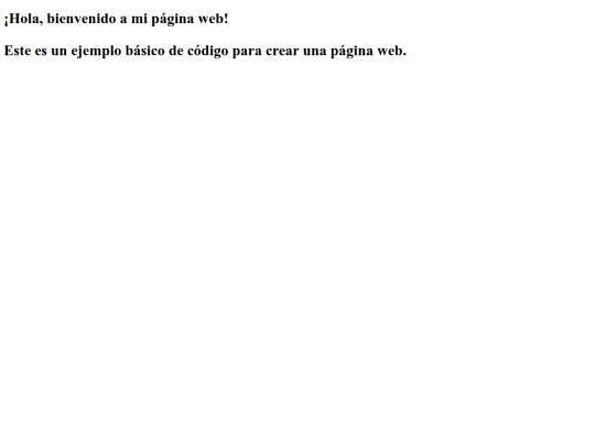 web/ejercicio1 screenshot