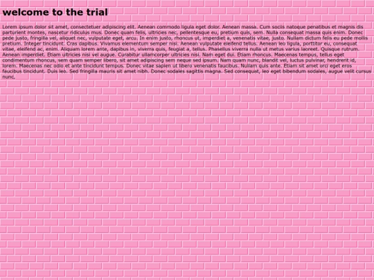 trial2 screenshot