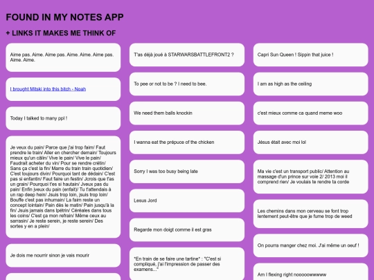 Notesyes screenshot